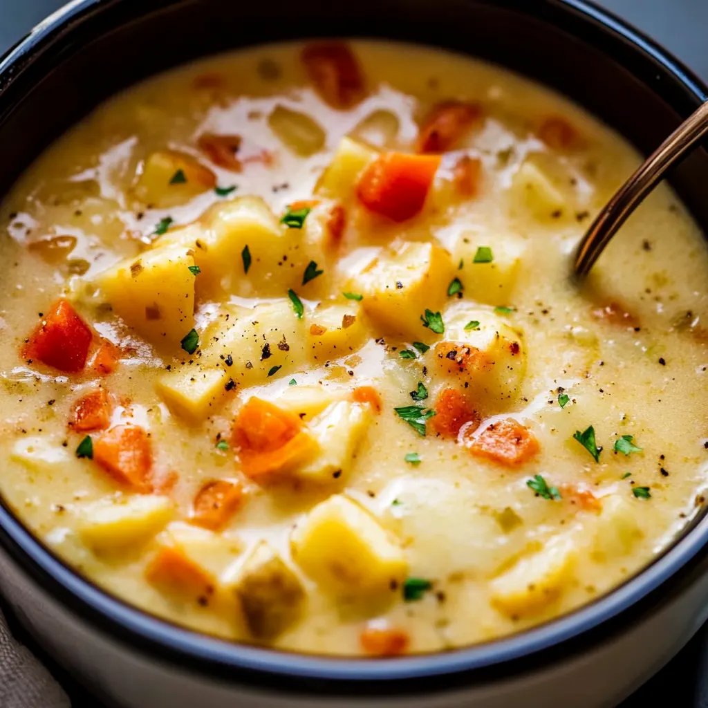 One-Pot Potato Soup
