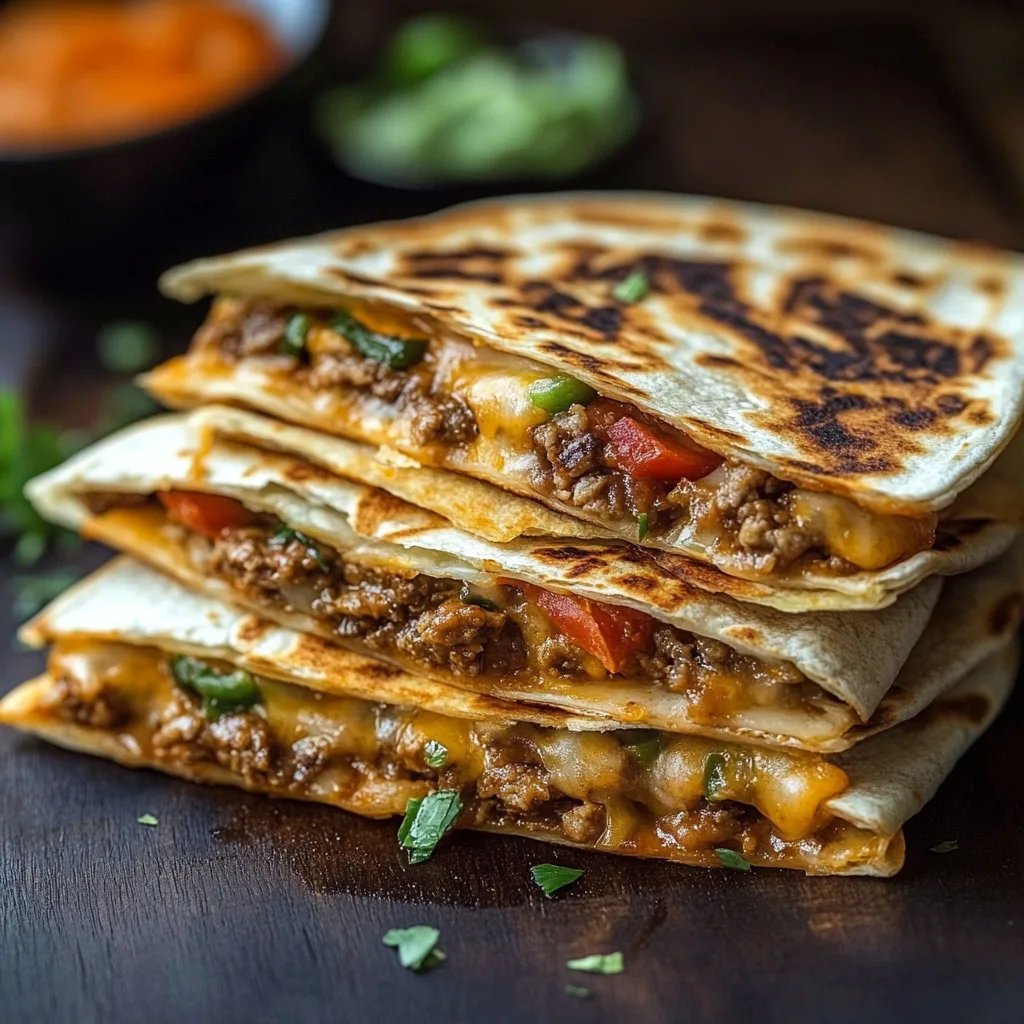 Smashburger Quesadillas