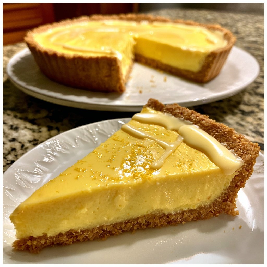 Japanese Yuzu Tart with Cream