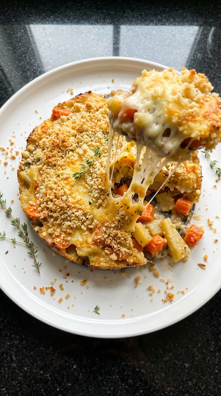 Rustic Vegetable Shepherd's Bake