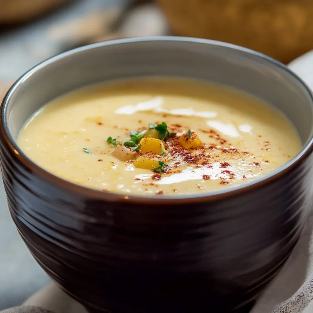 Loaded Baked Potato Soup