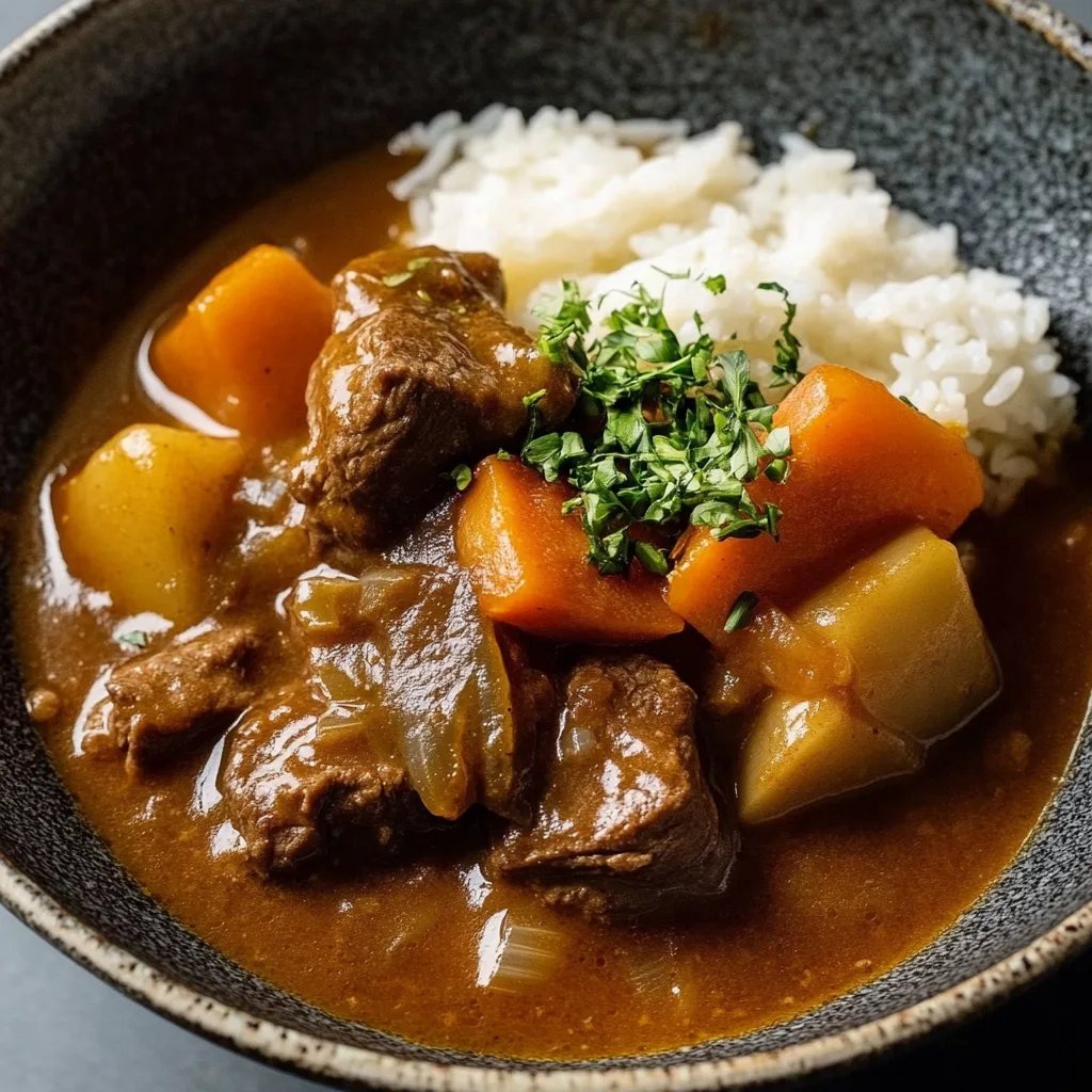 Japanese Beef Curry