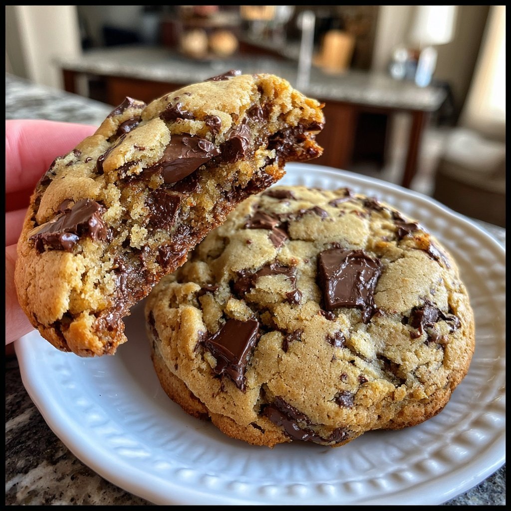 Espresso Chocolate Chip Cookies for Coffee Lovers​