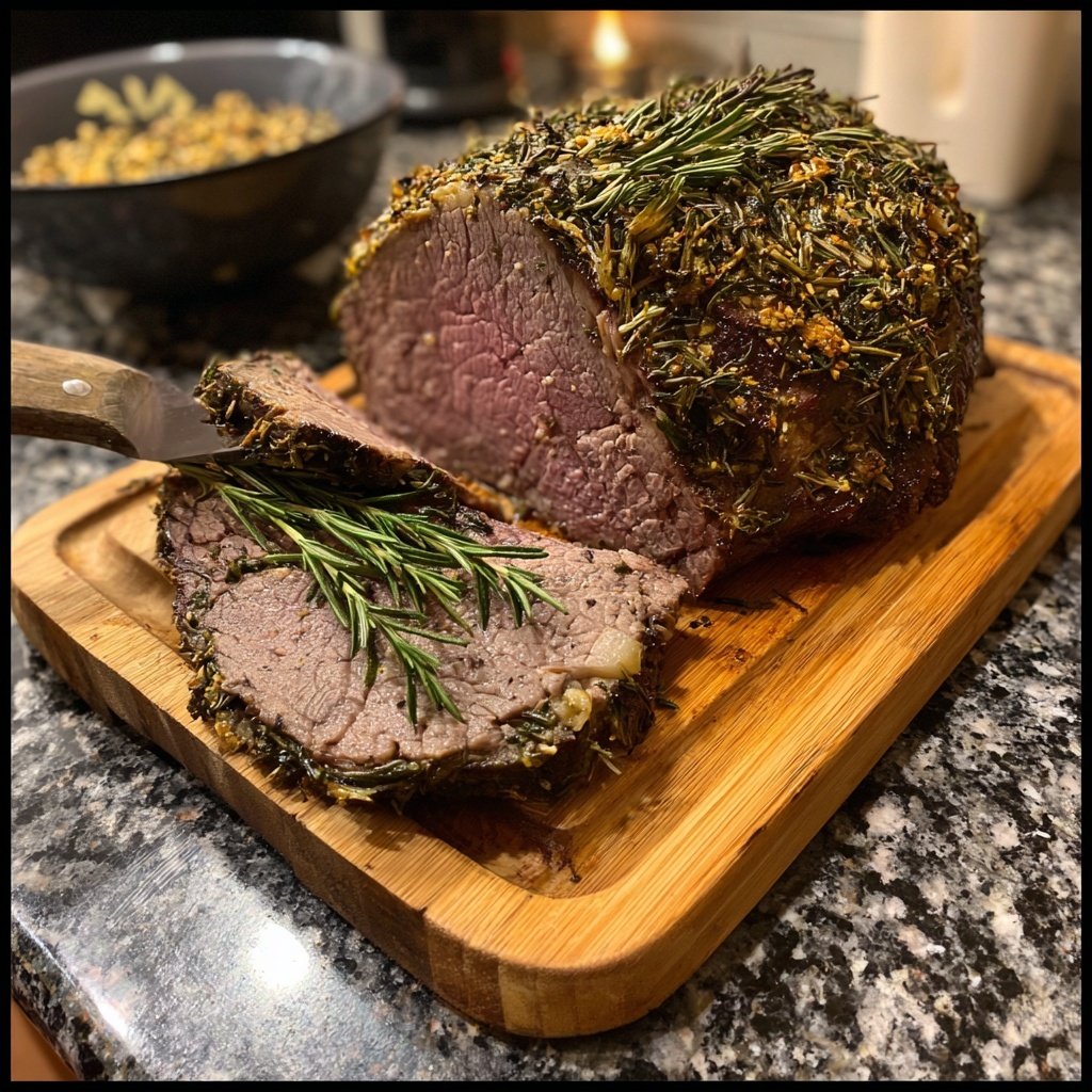 Herb Crusted Roast Beef