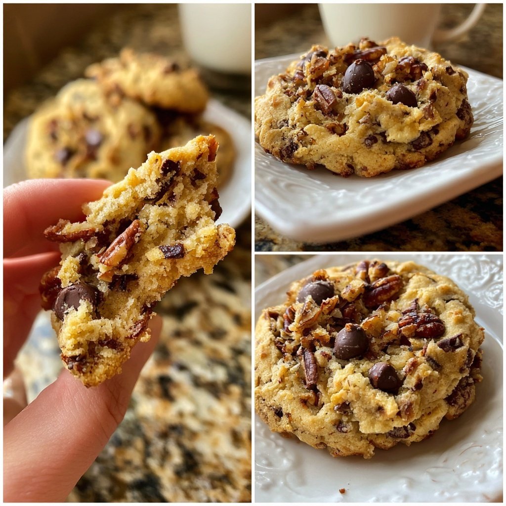Brown Butter Pecan Chocolate Chip Cookies