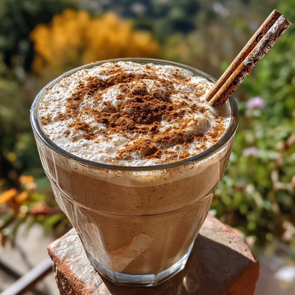 Winter Spice Protein Smoothie