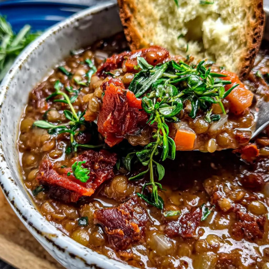 Mediterranean Lentil Soup