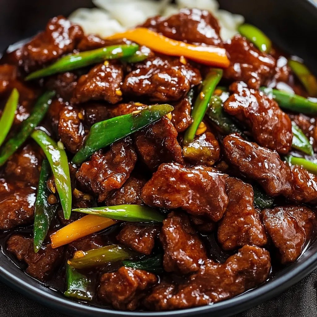 Mongolian Beef