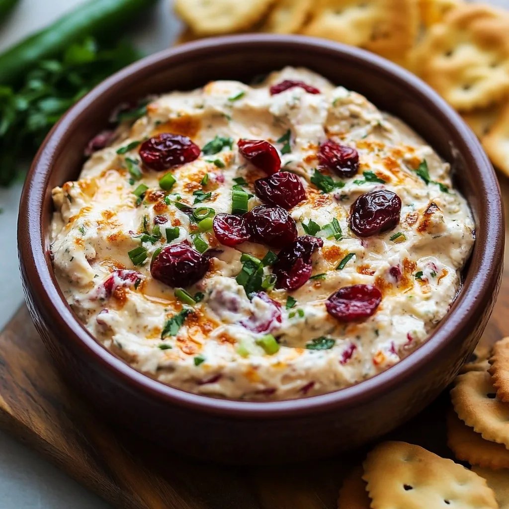 Copycat Costco Jalapeño Cranberry Dip