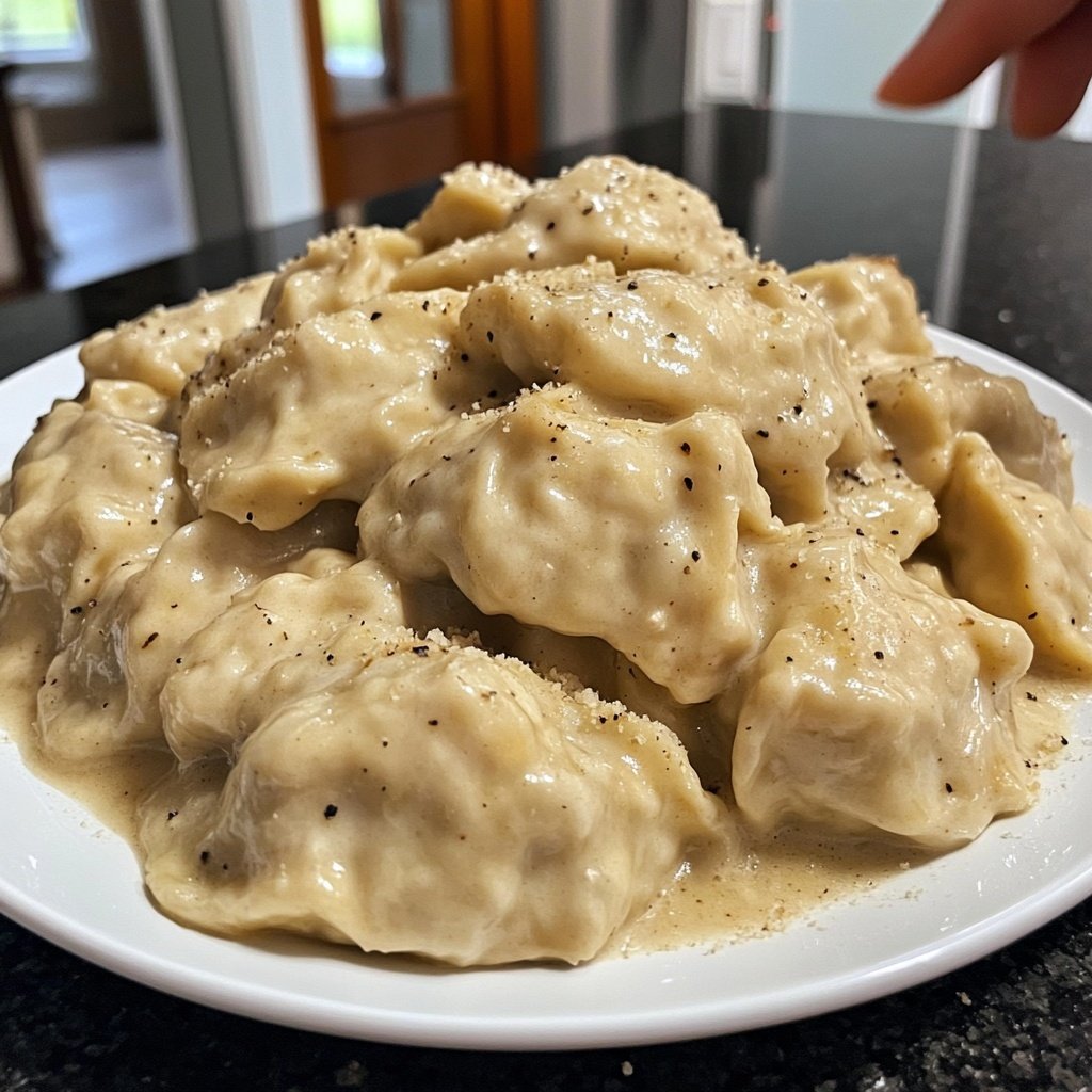 The Best Ever Chicken & Dumplings