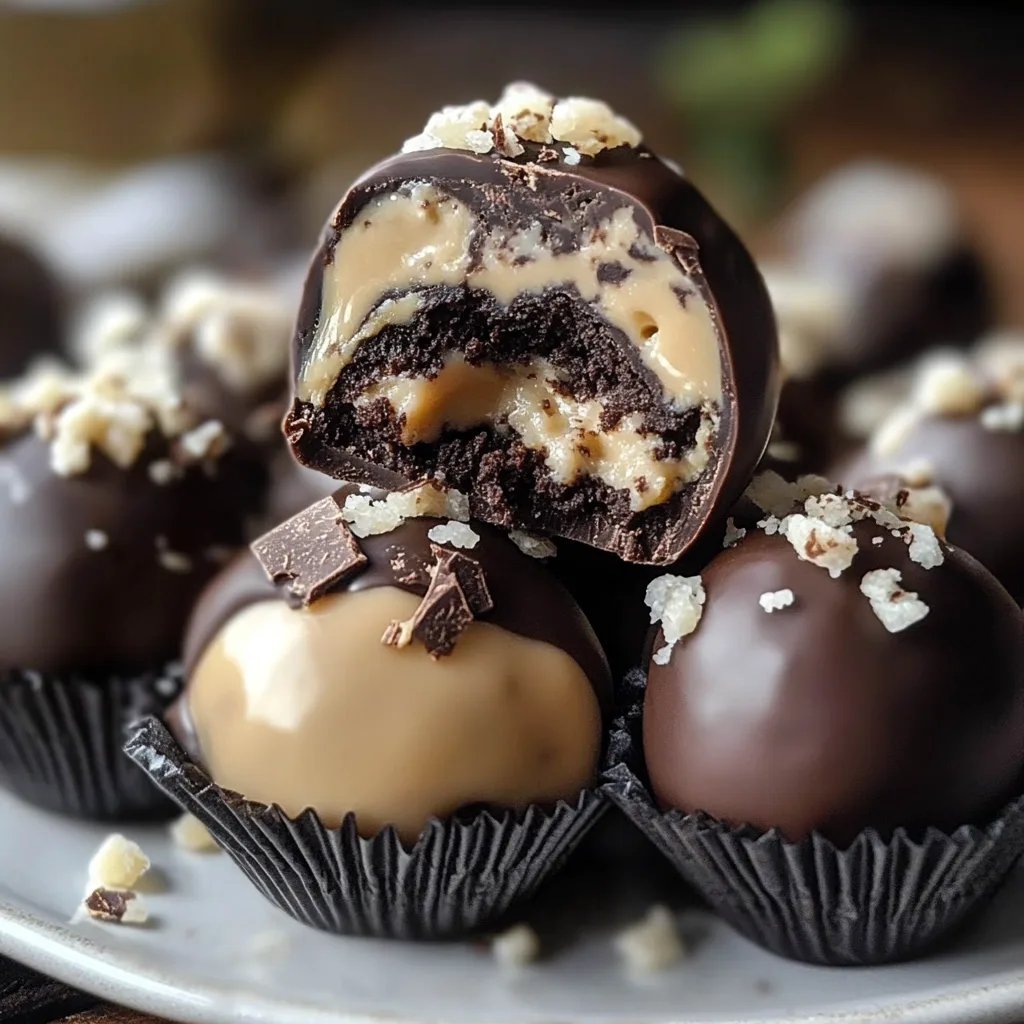 No-Bake Reese’s Oreo Balls