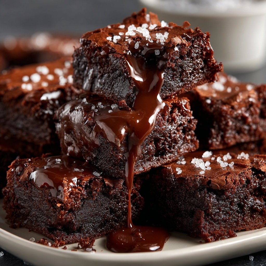Decadent Cottage Cheese Fudge Brownies