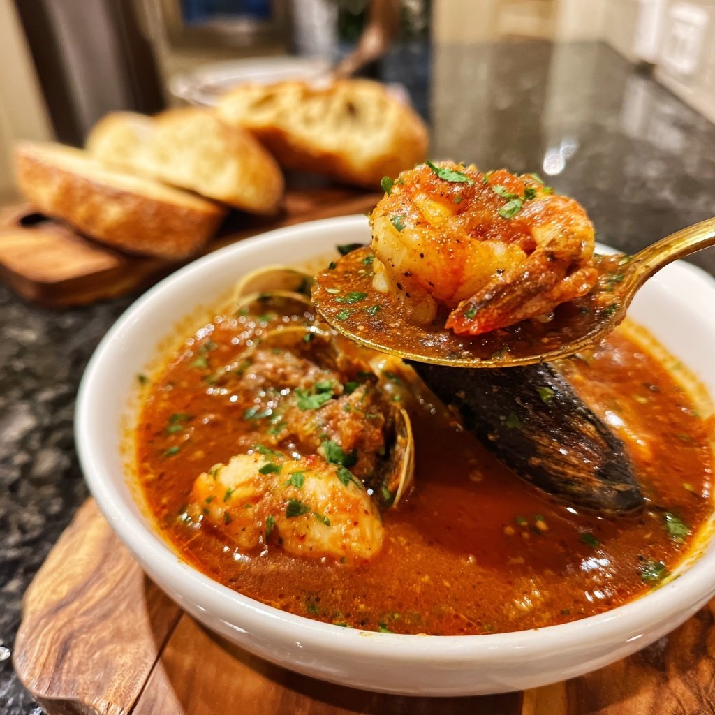 Cioppino Seafood Stew Classic