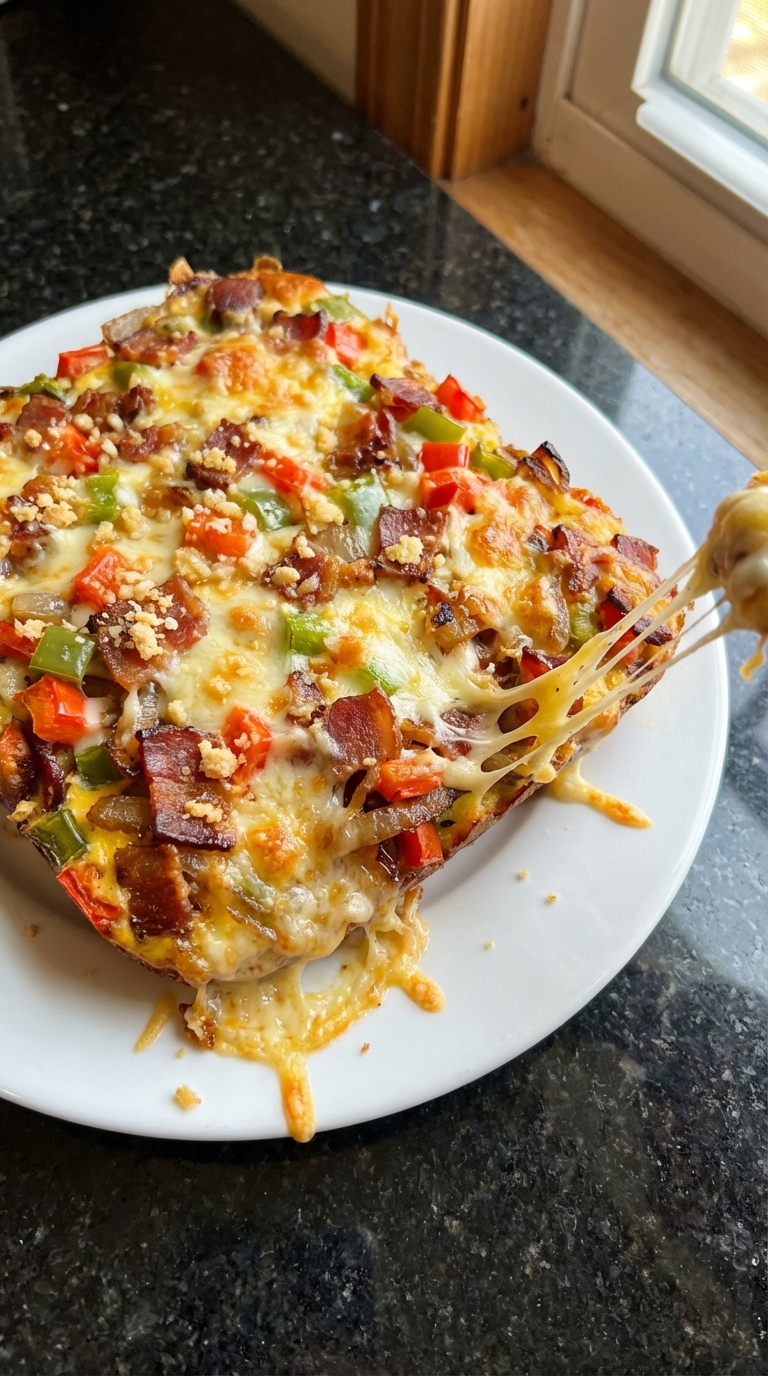 Savory Keto Breakfast Casserole