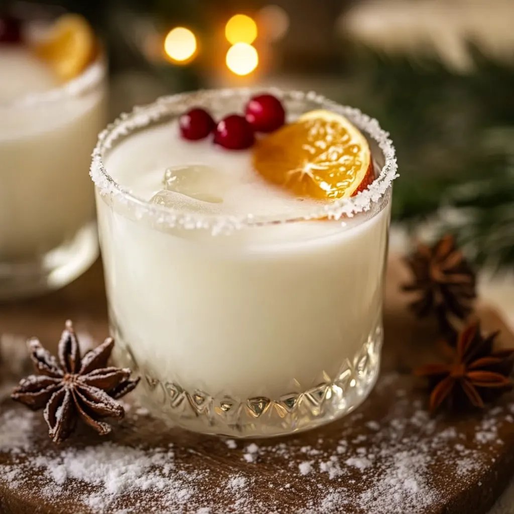 White Christmas Margarita: An Incredible Ultimate Recipe