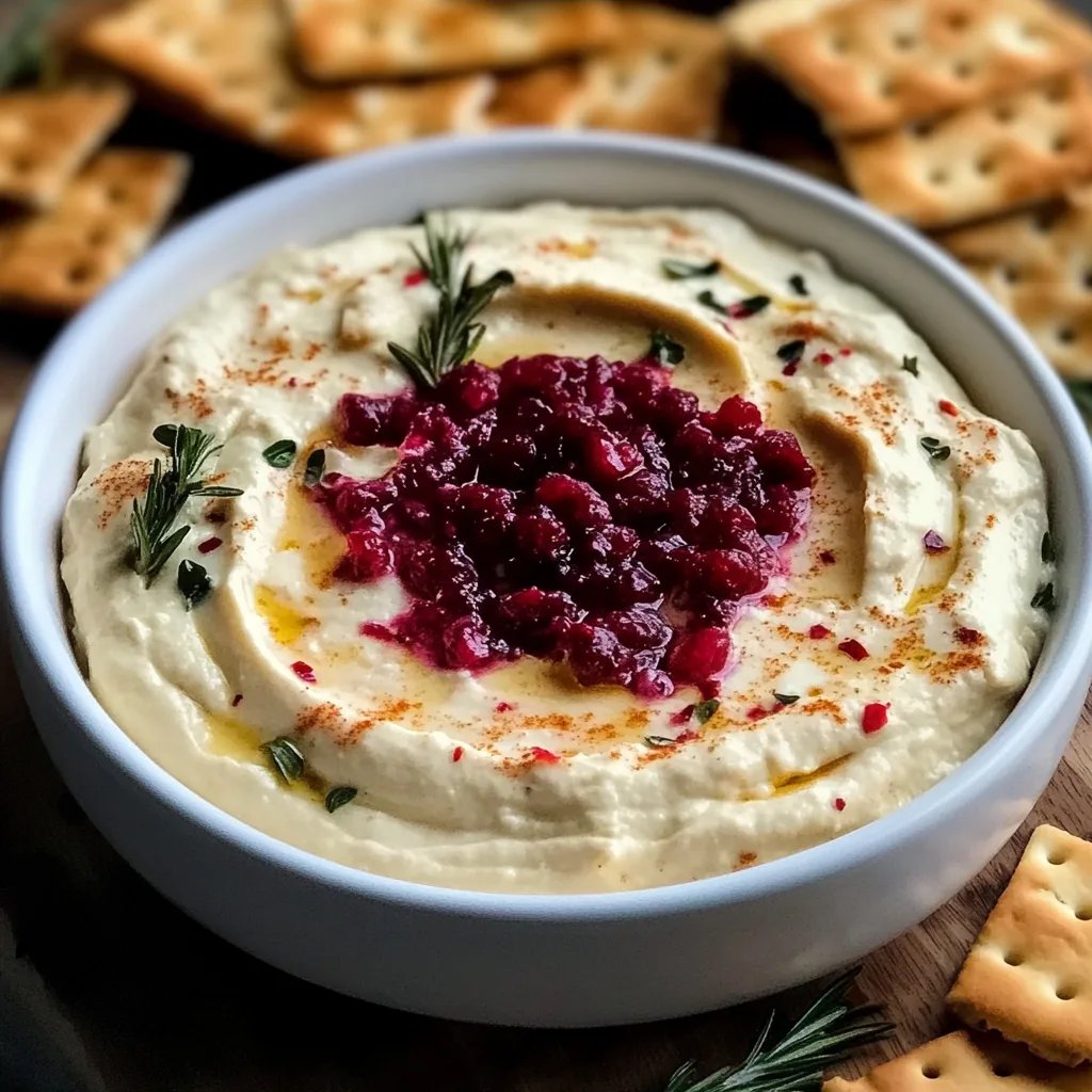 Cranberry Jalapeno Dip