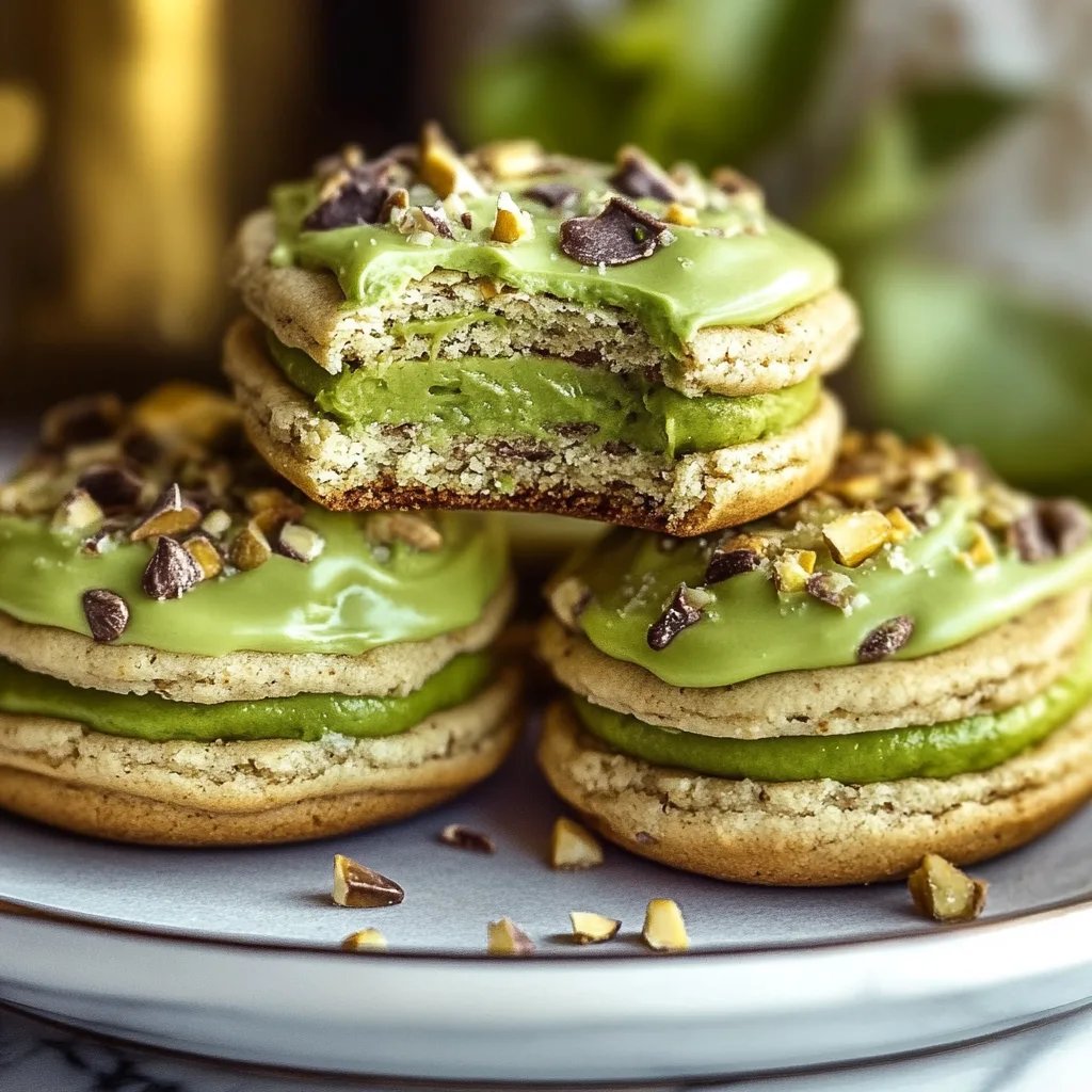 Pistachio Cream Cookies: An Incredible Secret Recipe