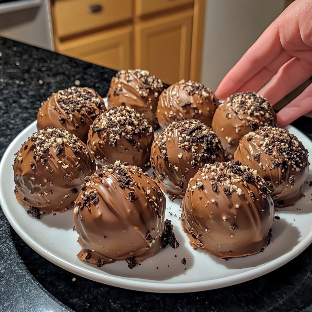 Reese's Oreo Balls