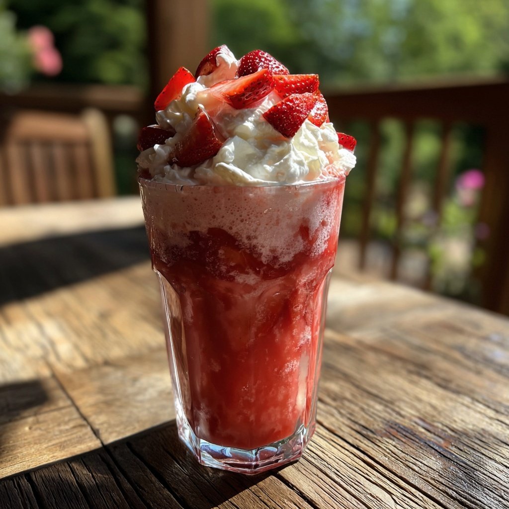 Signature Strawberry Frappuccino Remix