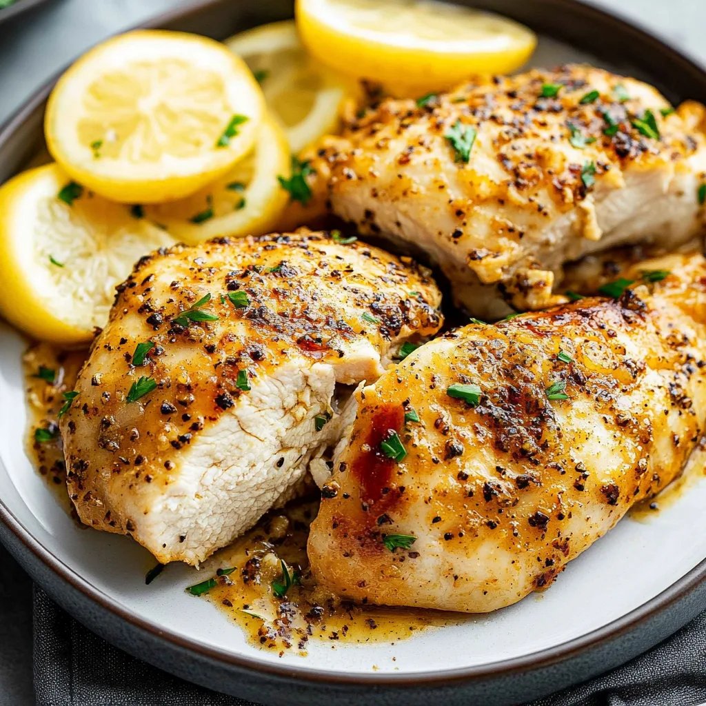 Lemon Pepper Chicken (15-Minutes!)